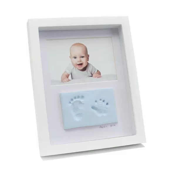 BabyInk Soft Clay Keepsake Frame Kit - Blue