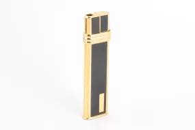 Ballantyne Black and Gold Plated Lighter (30.32g.)