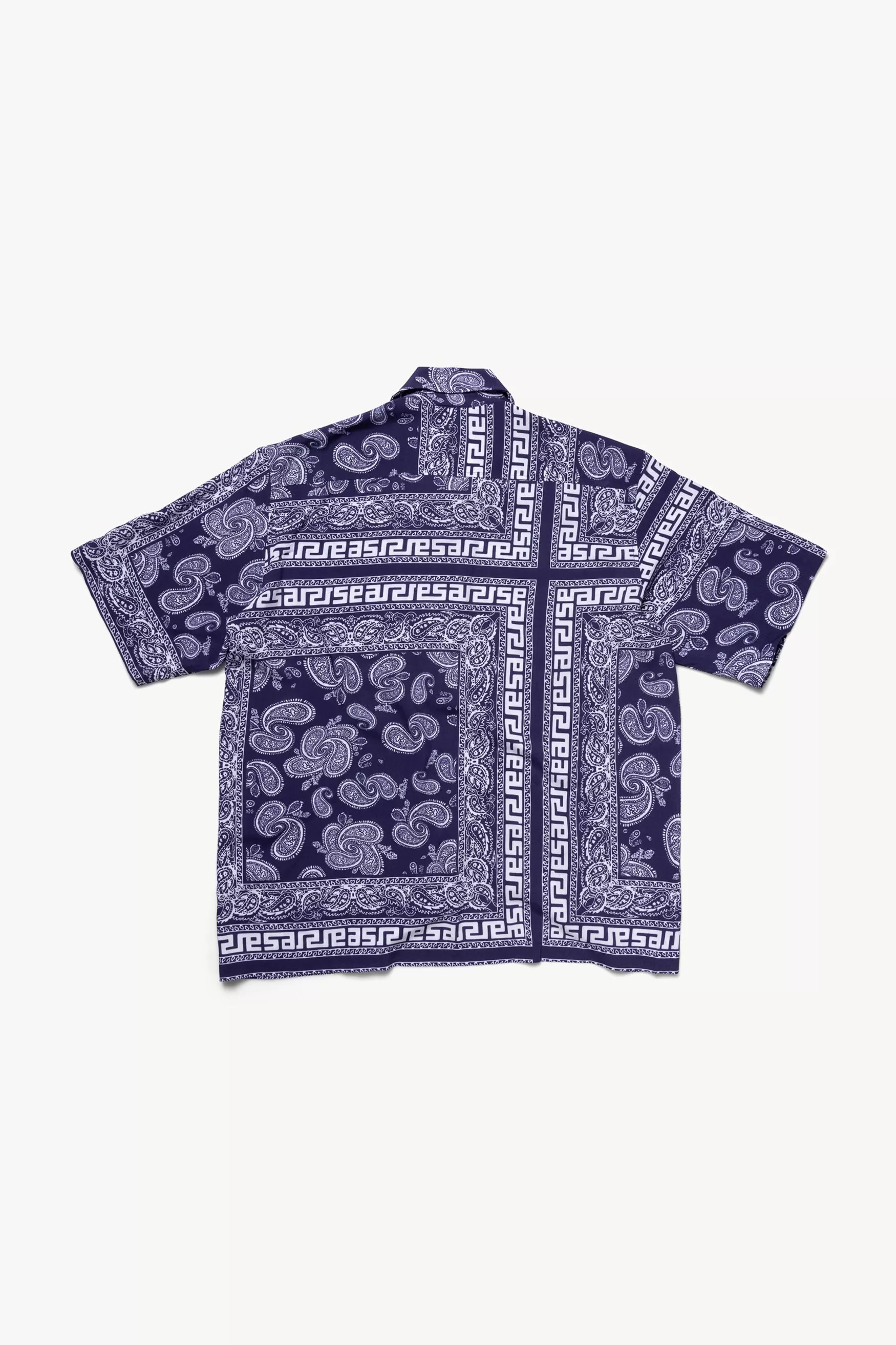 Bandana Print Hawaiian Shirt