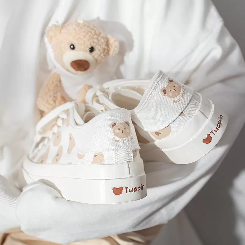 Bear Canvas Shoes AD210080