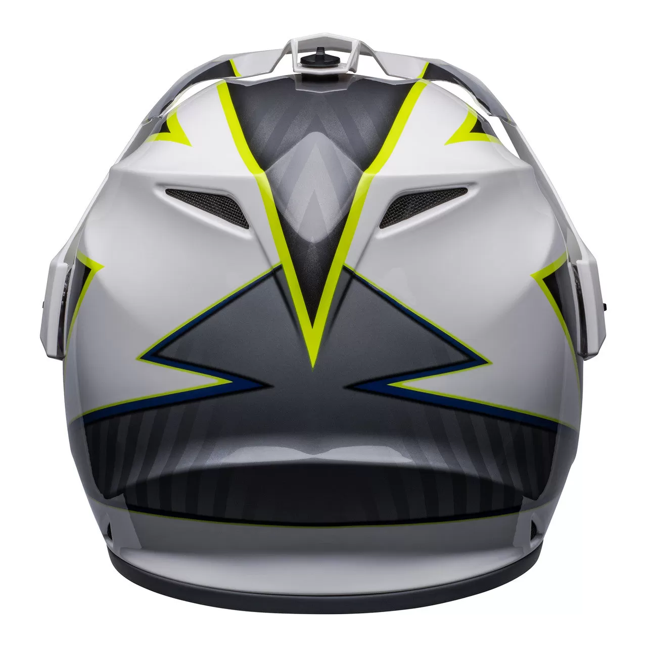 Bell MX-9 Adventure Mips - Dalton, White / Hi-Viz Yellow