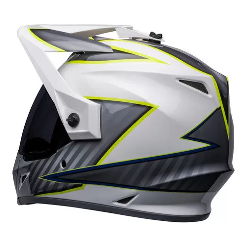 Bell MX-9 Adventure Mips - Dalton, White / Hi-Viz Yellow