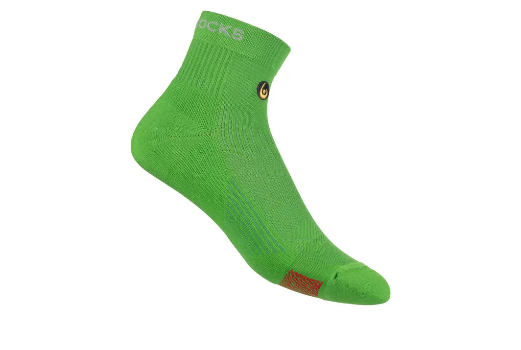 Biowin Neurosocks - Athletic Mini Crew - Spring Green