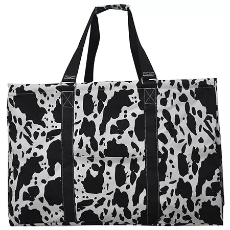 Black Cow NGIL Mega Shopping Utility Tote Bag