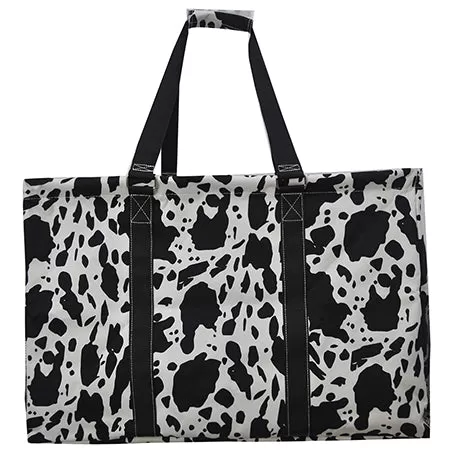 Black Cow NGIL Mega Shopping Utility Tote Bag