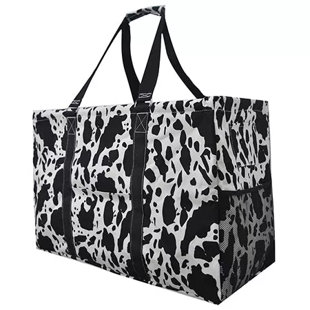 Black Cow NGIL Mega Shopping Utility Tote Bag