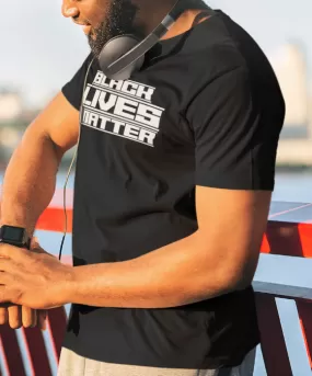 Black Lives Matter Men's T-Shirt