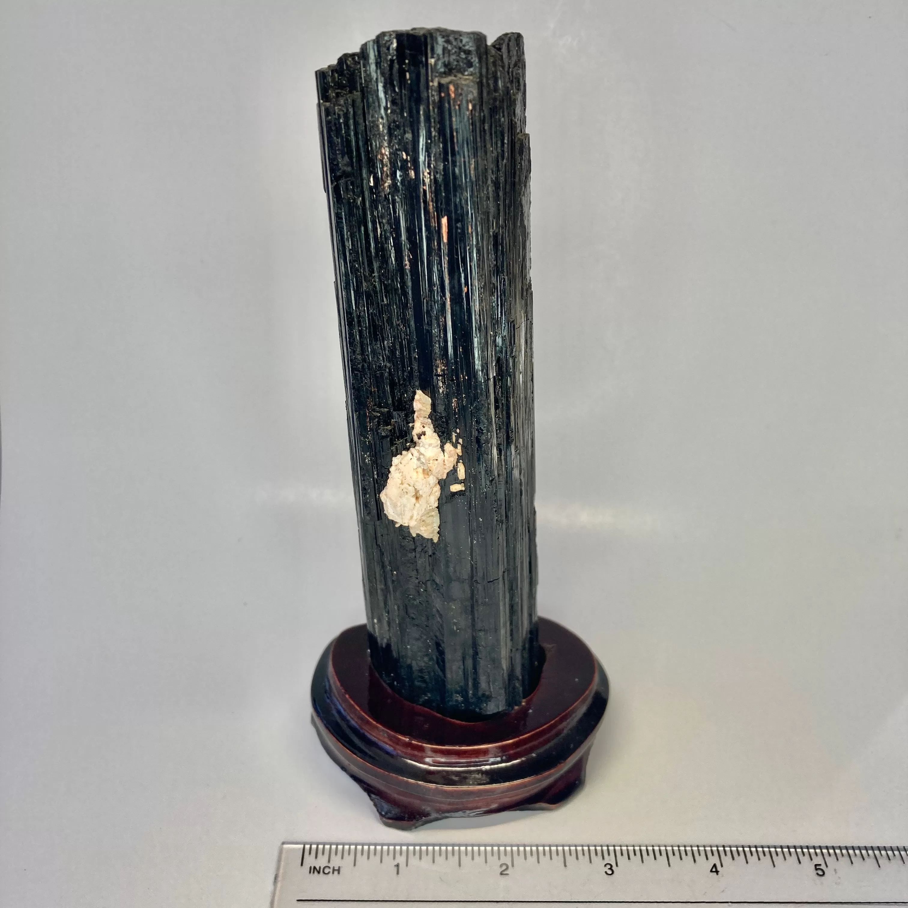 Black Tourmaline with Base