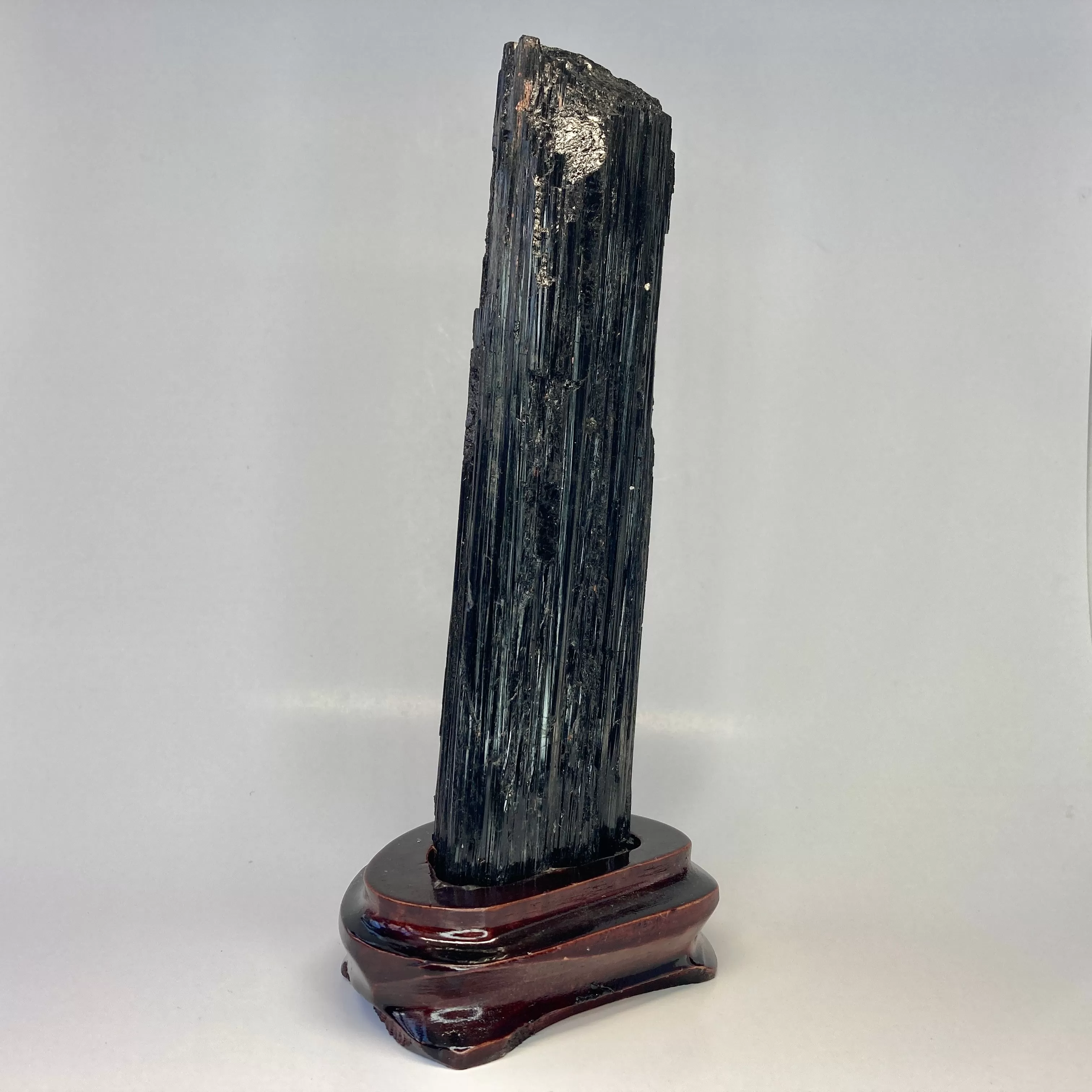 Black Tourmaline with Base