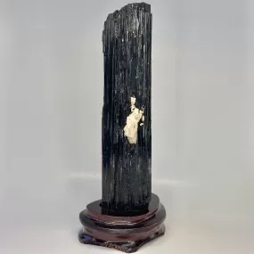 Black Tourmaline with Base