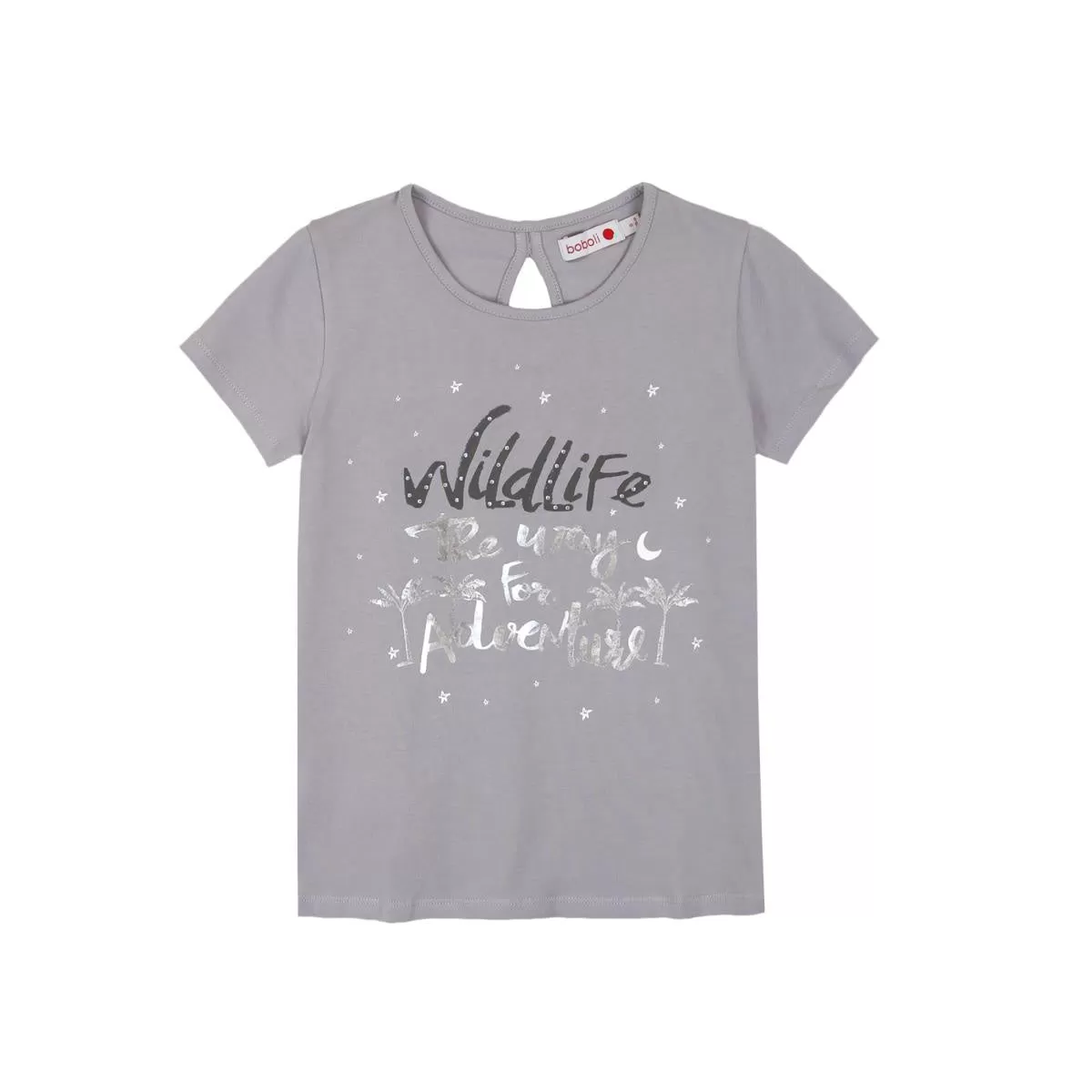 Boboli Tee - Wildlife Grey