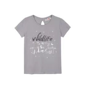 Boboli Tee - Wildlife Grey