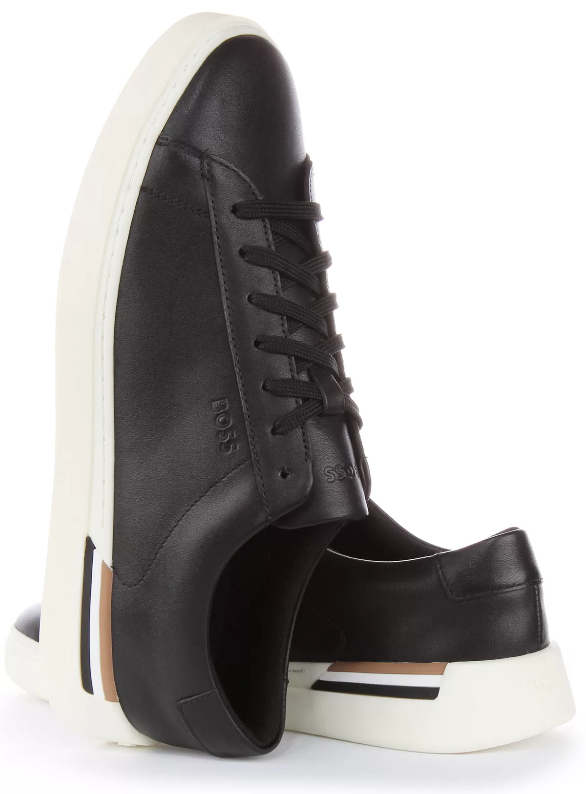 Boss Clint Tennis Itt In Black White For Men