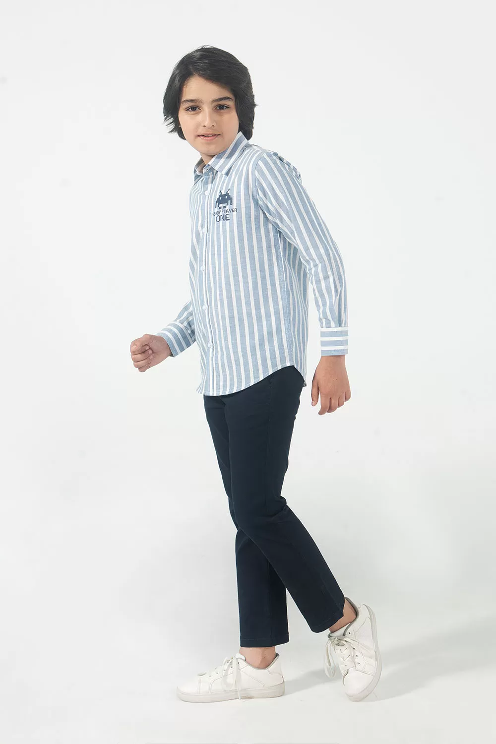 Boy's Casual Shirt