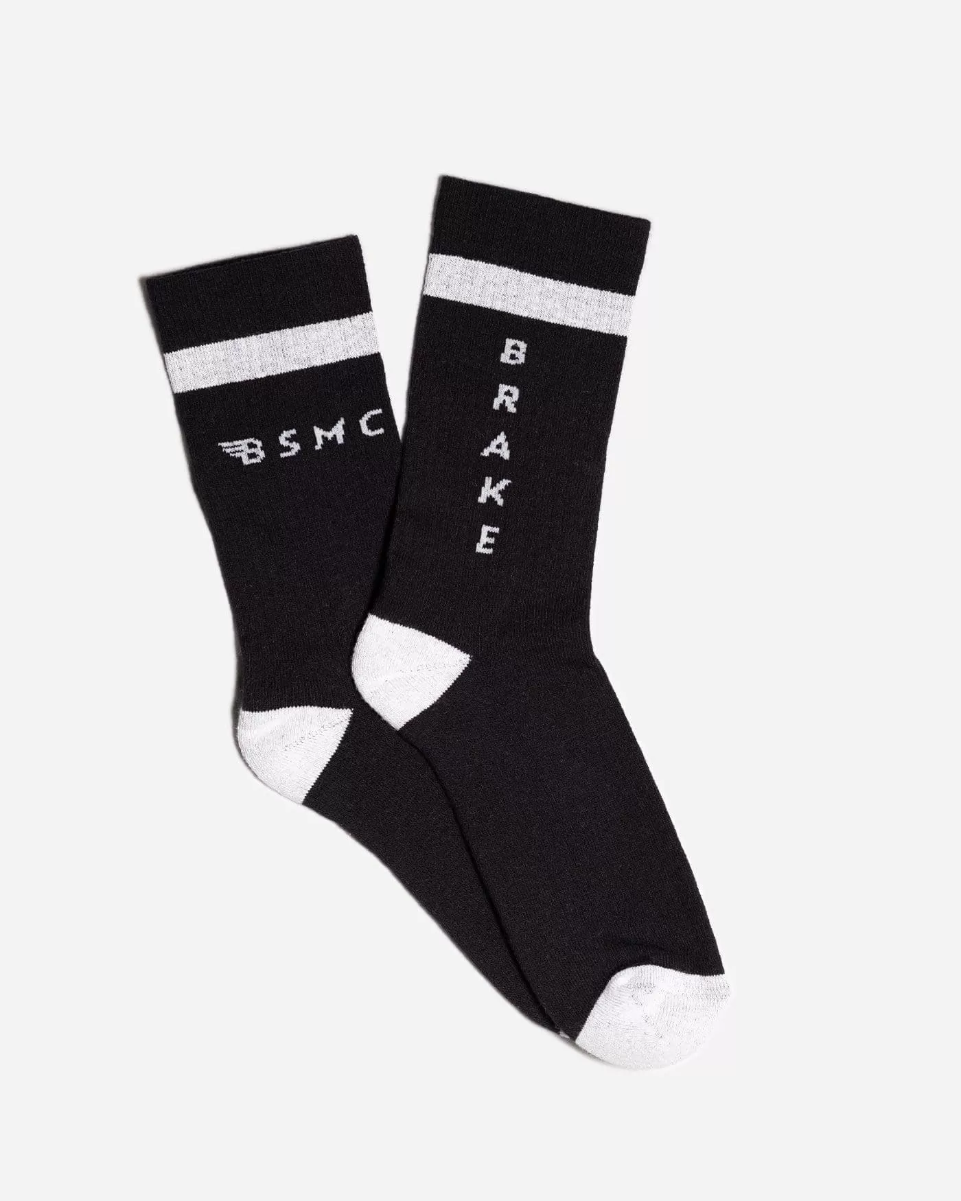 BSMC Gear Socks - Black & White