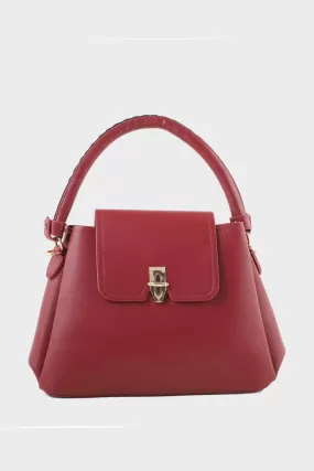 Bucket Hand Bags BH0001-Maroon