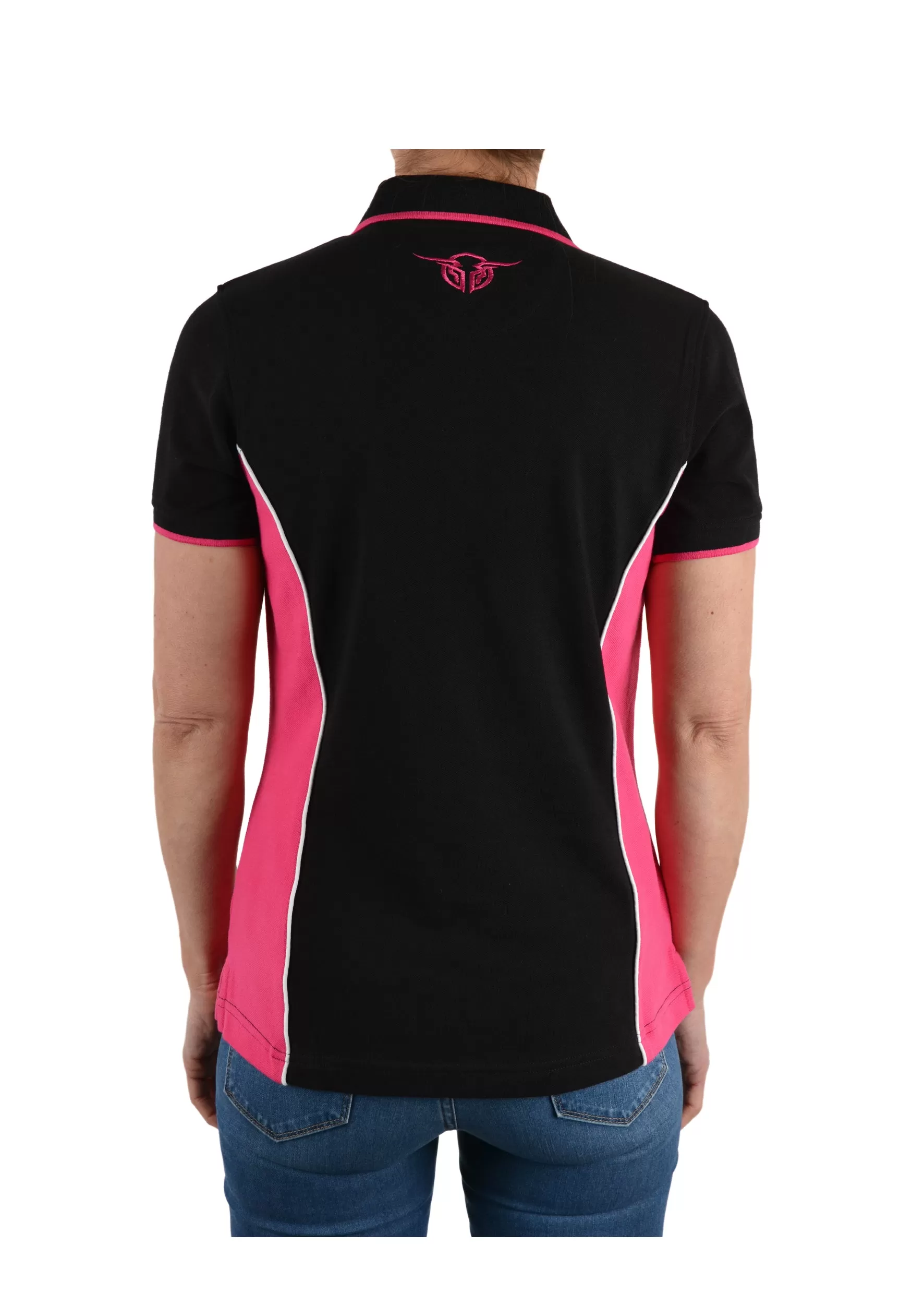 Bullzye Ladies Arizona Spliced Polo