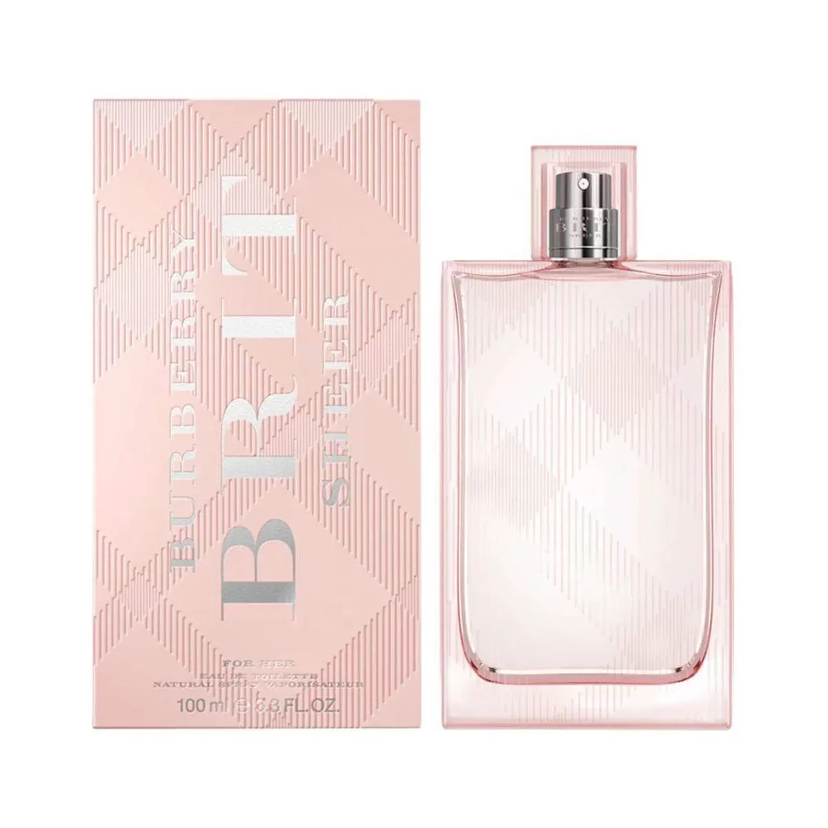 Burberry Brit Sheer EDT Perfume for Women 100ml