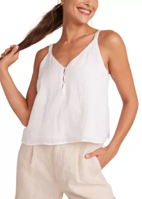 Button Front Cami