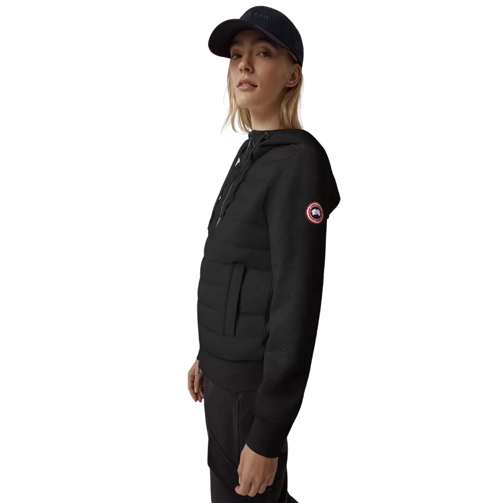 Canada Goose Women's HyBridge Muskoka Full Zip Hoody