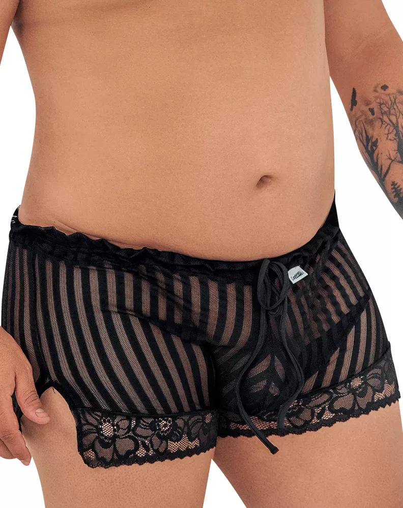 Candyman 99601x Lounge Pajama Shorts Black