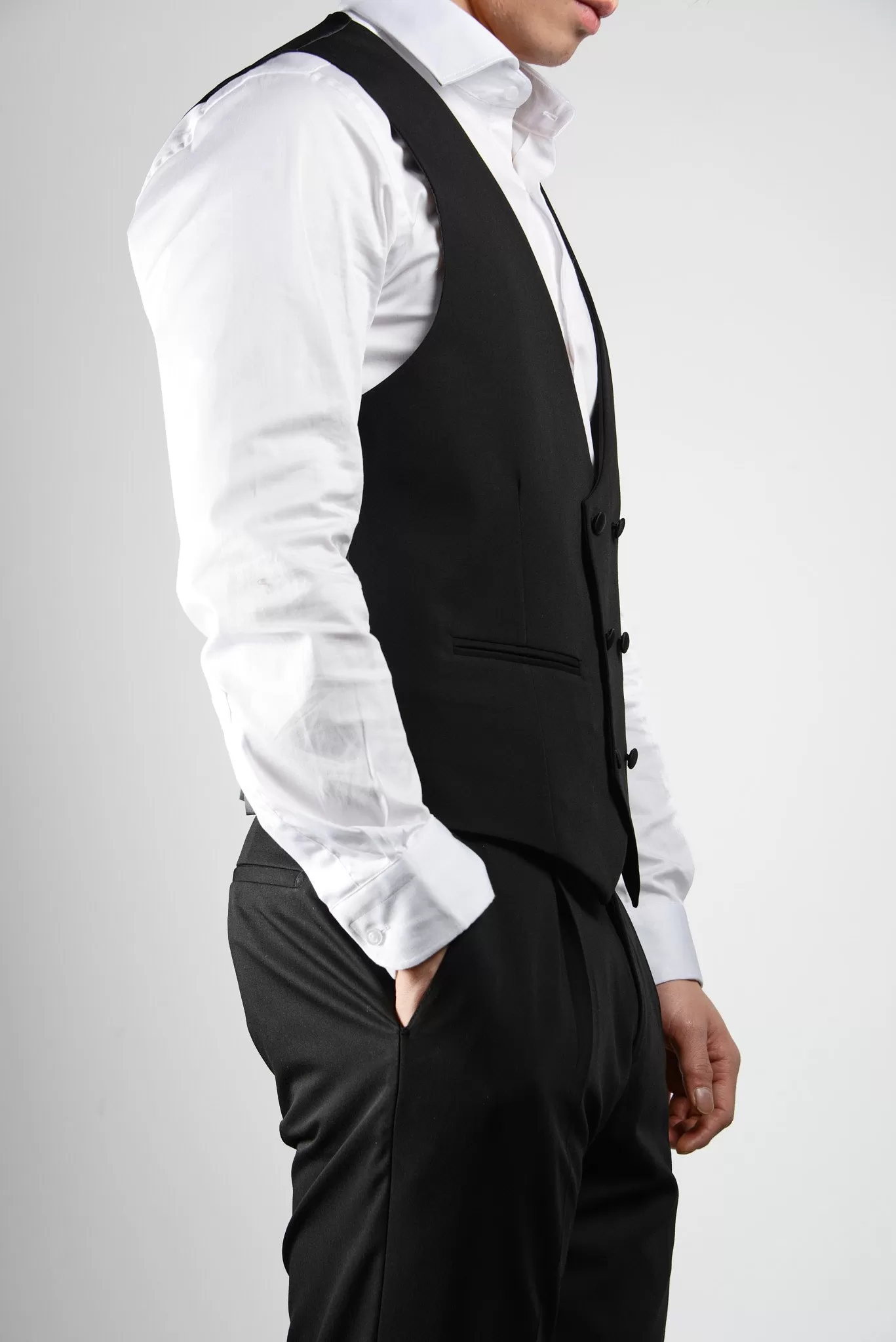 Cannon Tuxedo Vest