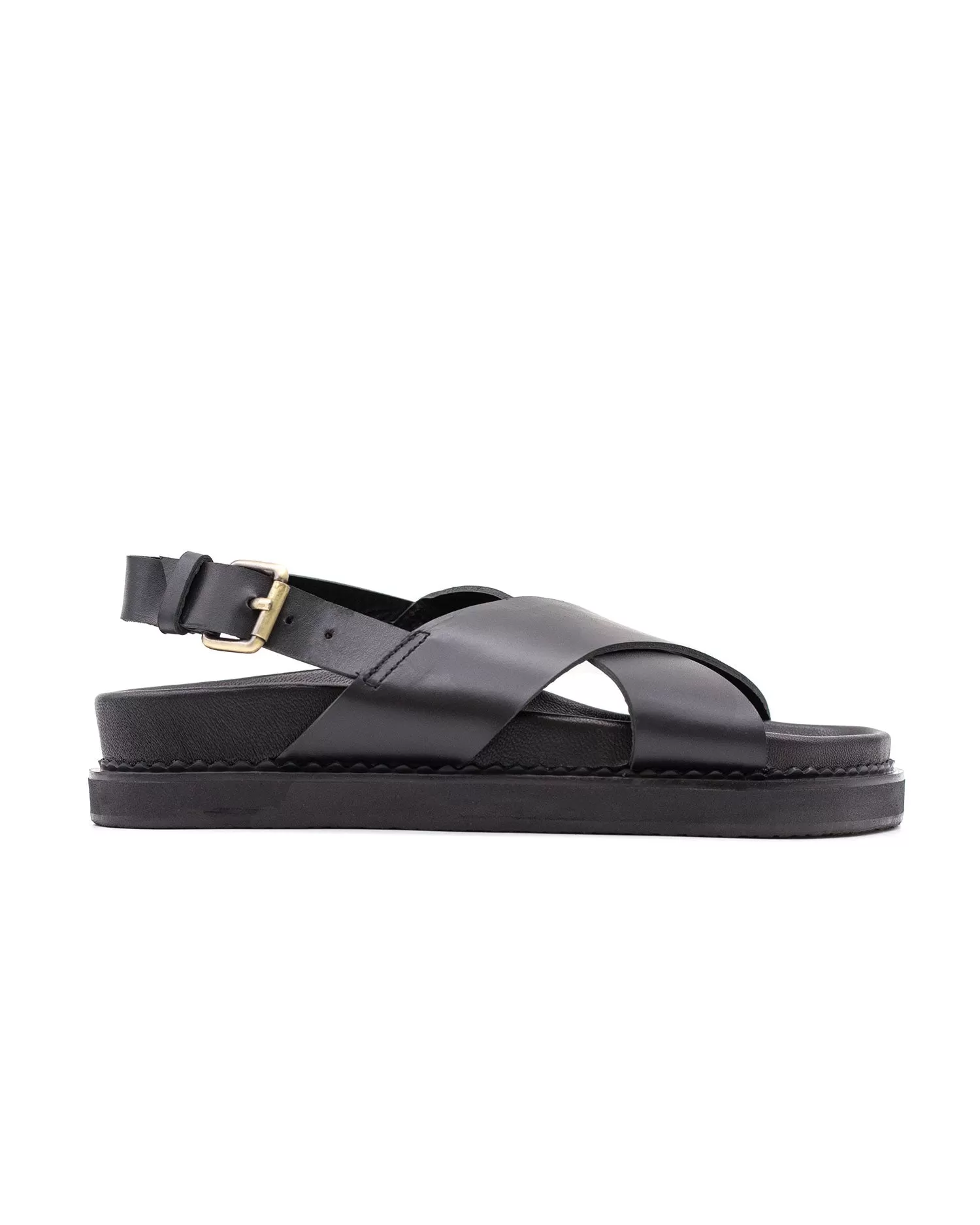 Capri Sandal - Black