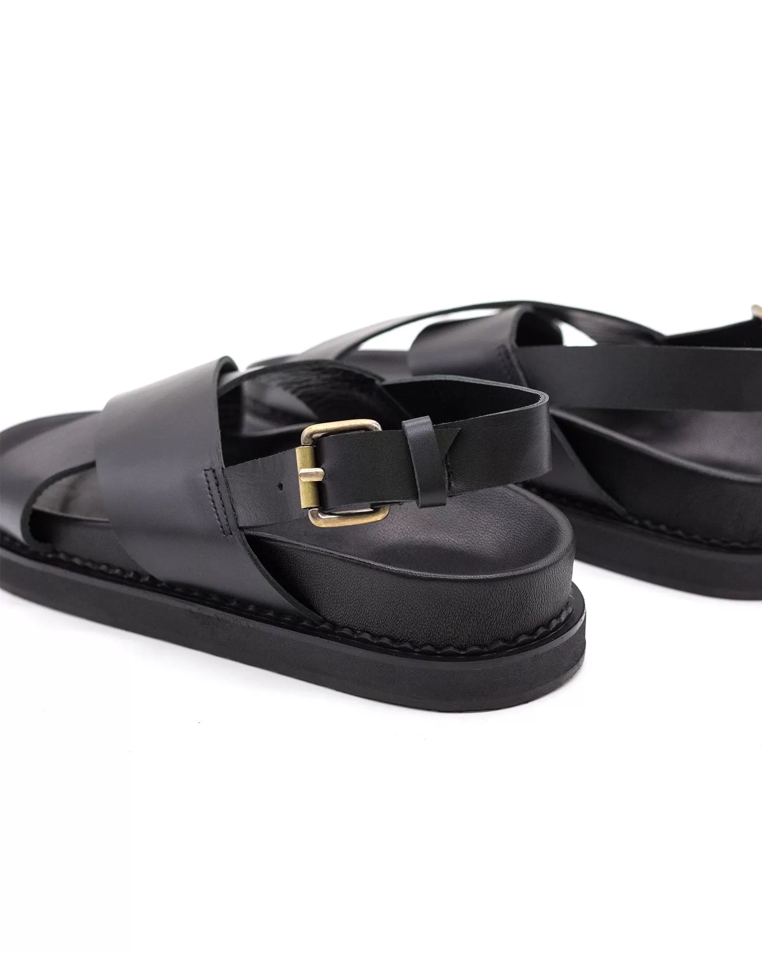 Capri Sandal - Black