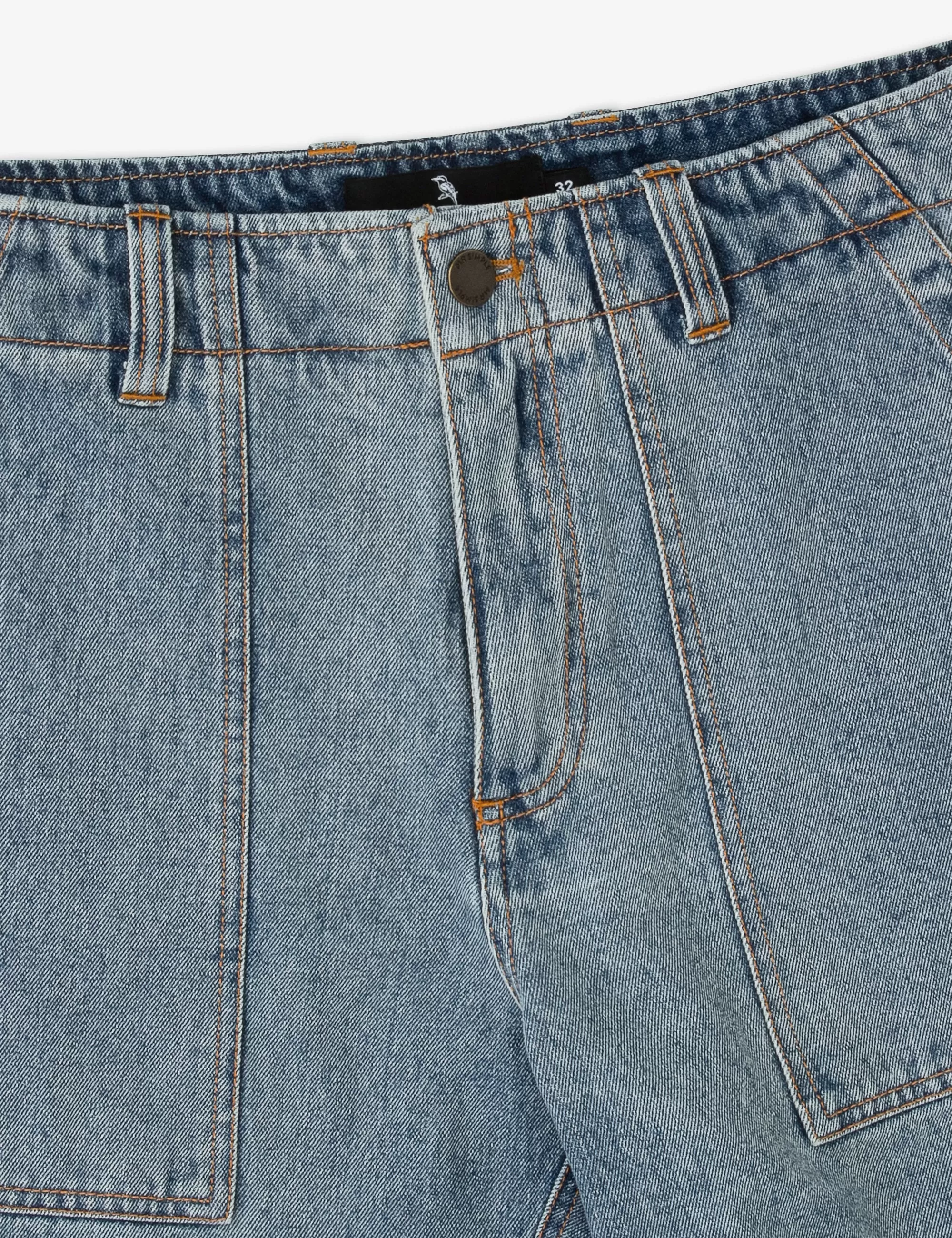 Carpenter Walk Short - Vintage Blue