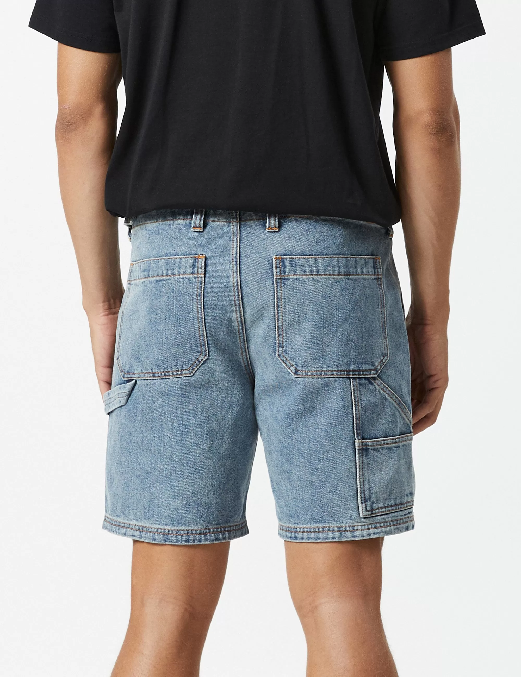 Carpenter Walk Short - Vintage Blue