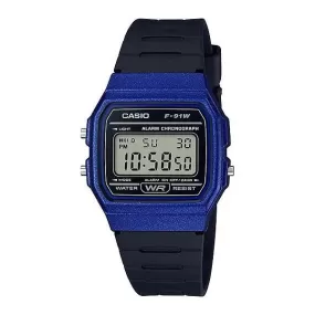 CASIO RETRO MENS WR - F-91WM-2ADF