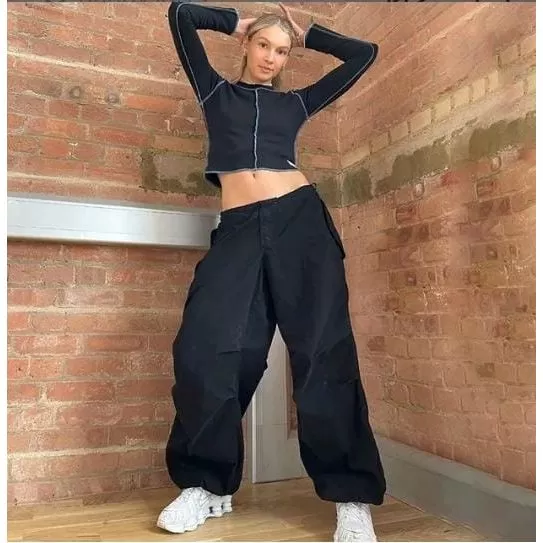 Casual Oversized Cargo Pants