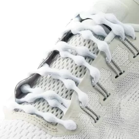 CATERPY RUN NO-TIE LACES White