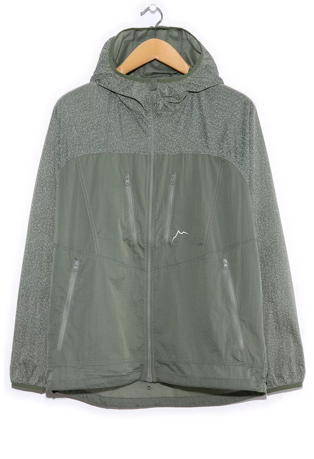 CAYL Reflect Men's Wind Jacket - Olive