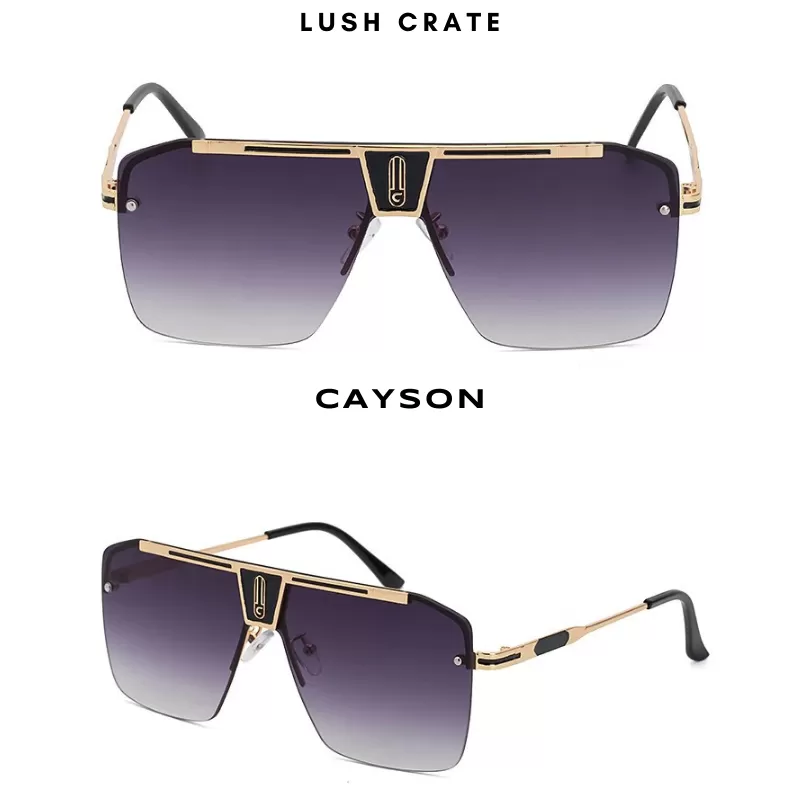 Cayson Square Navigator Sunglasses