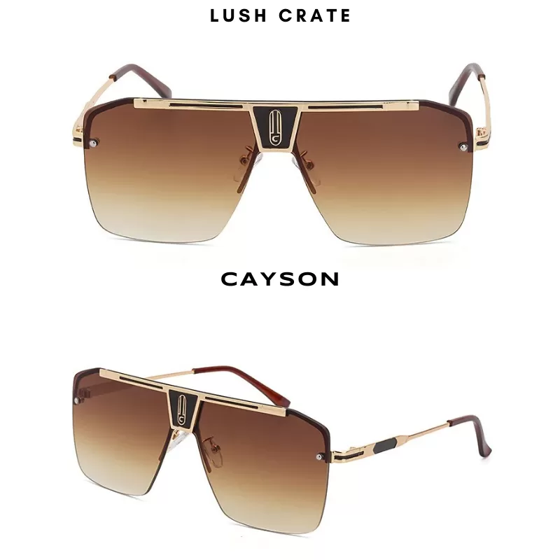 Cayson Square Navigator Sunglasses