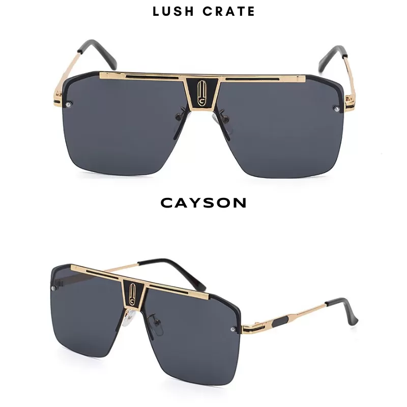 Cayson Square Navigator Sunglasses