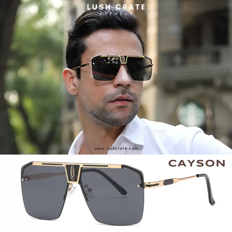 Cayson Square Navigator Sunglasses