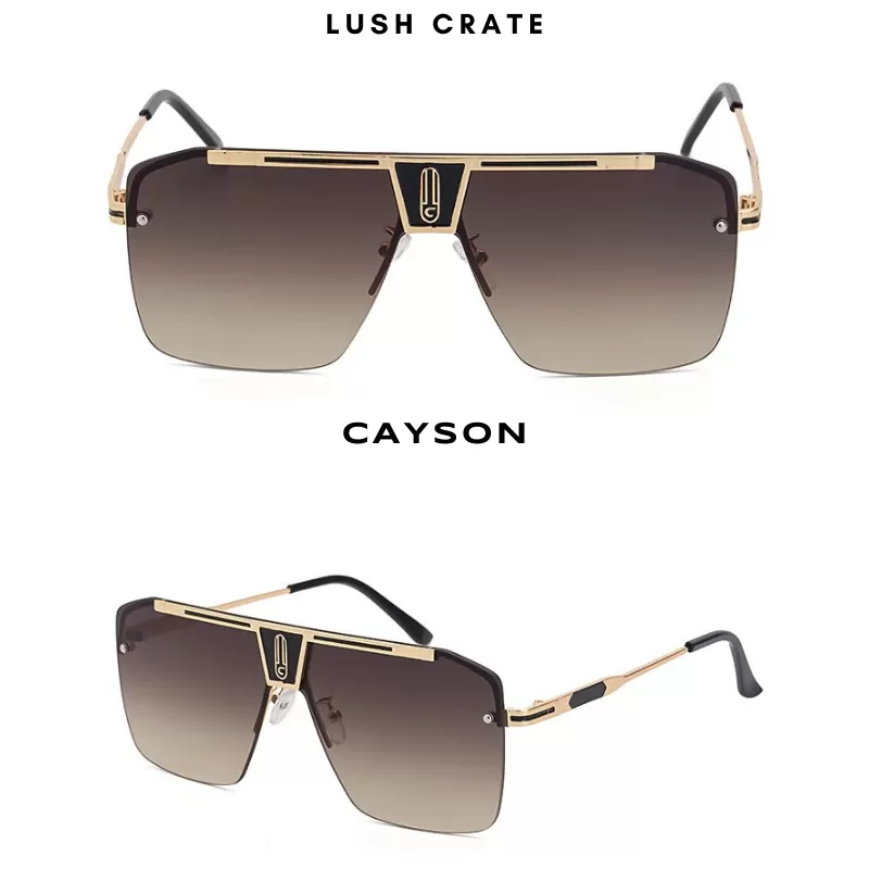 Cayson Square Navigator Sunglasses