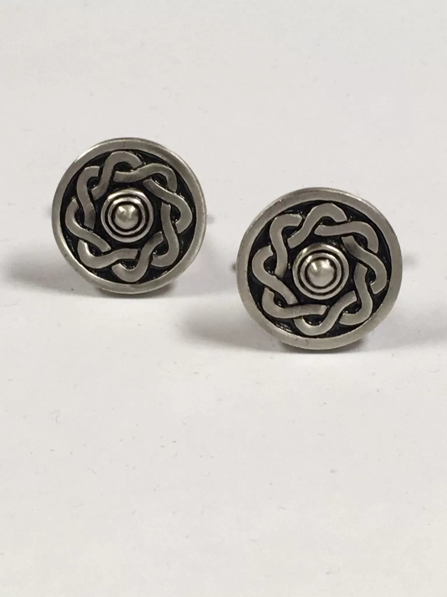 Celtic Knotwork Cufflinks