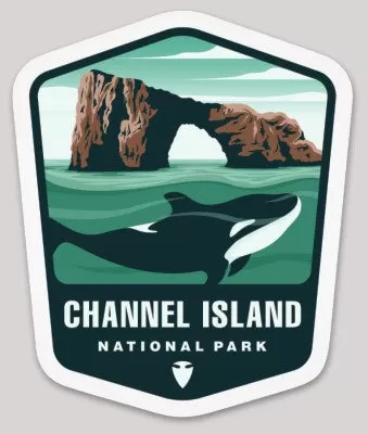 Channel Islands National Park Die Cut Sticker