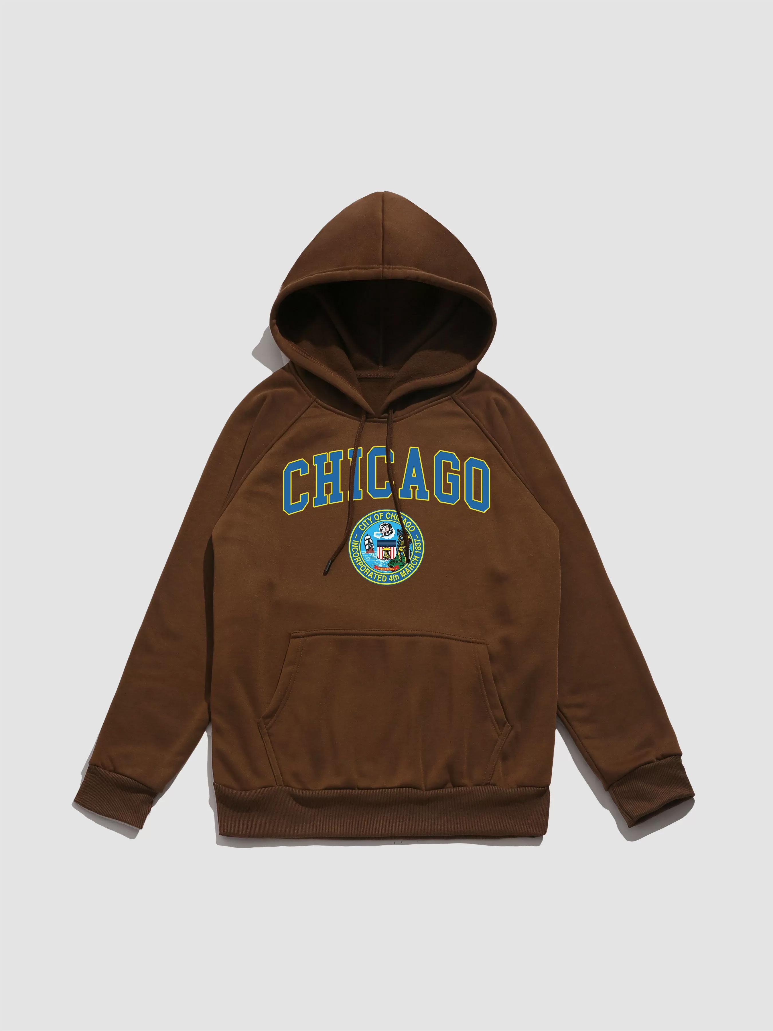 Chicago Print Hoodie