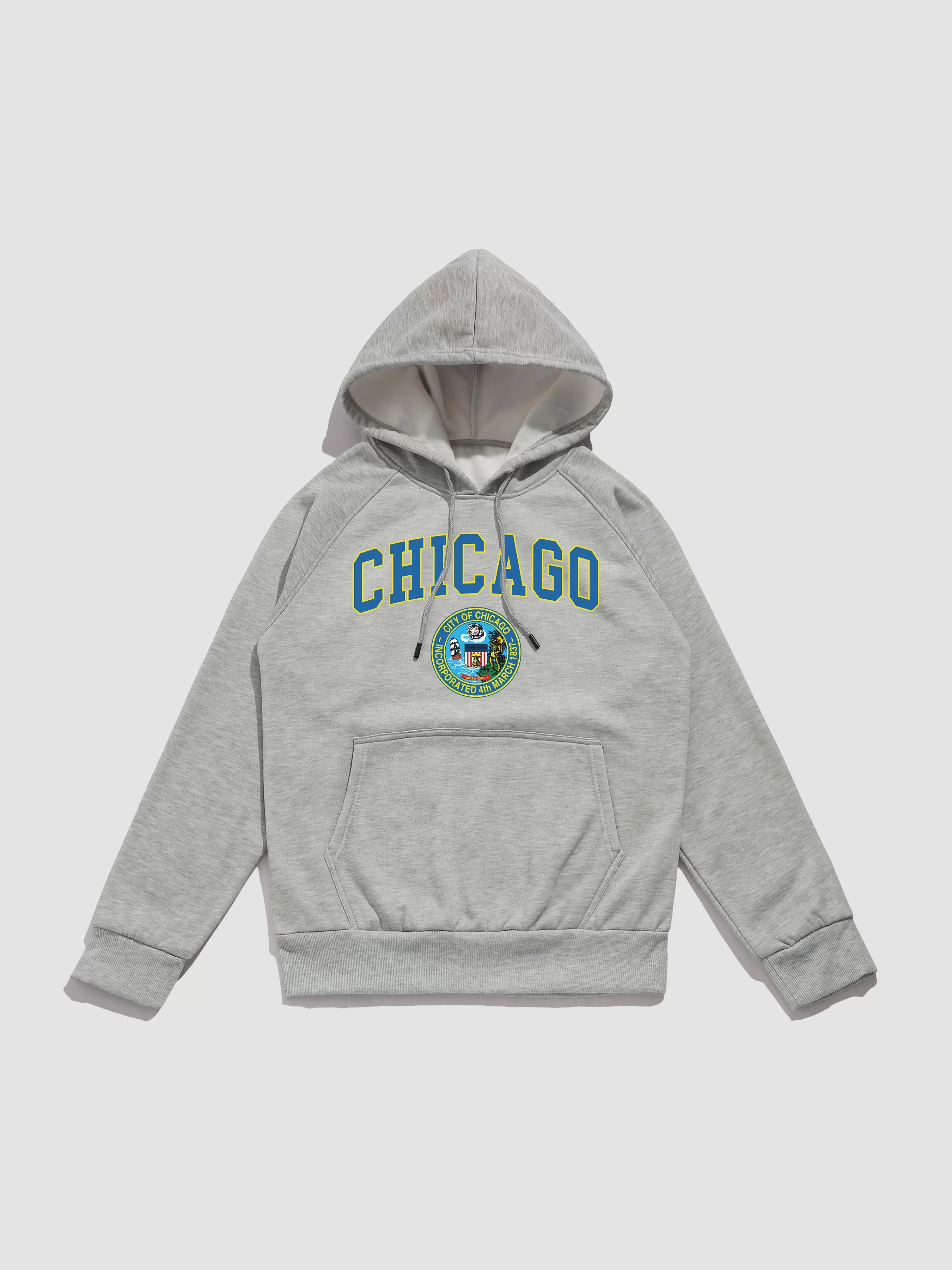 Chicago Print Hoodie