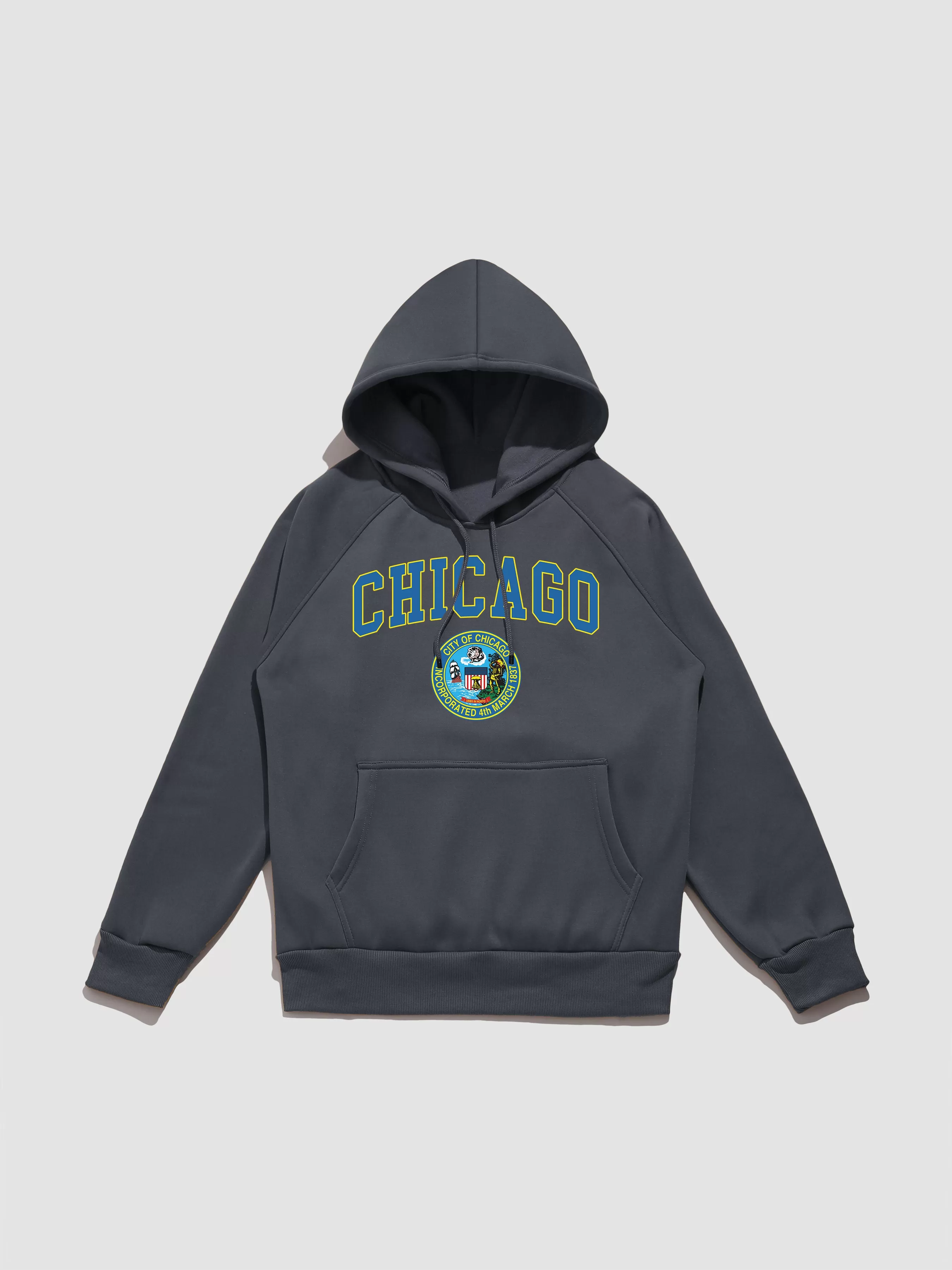 Chicago Print Hoodie