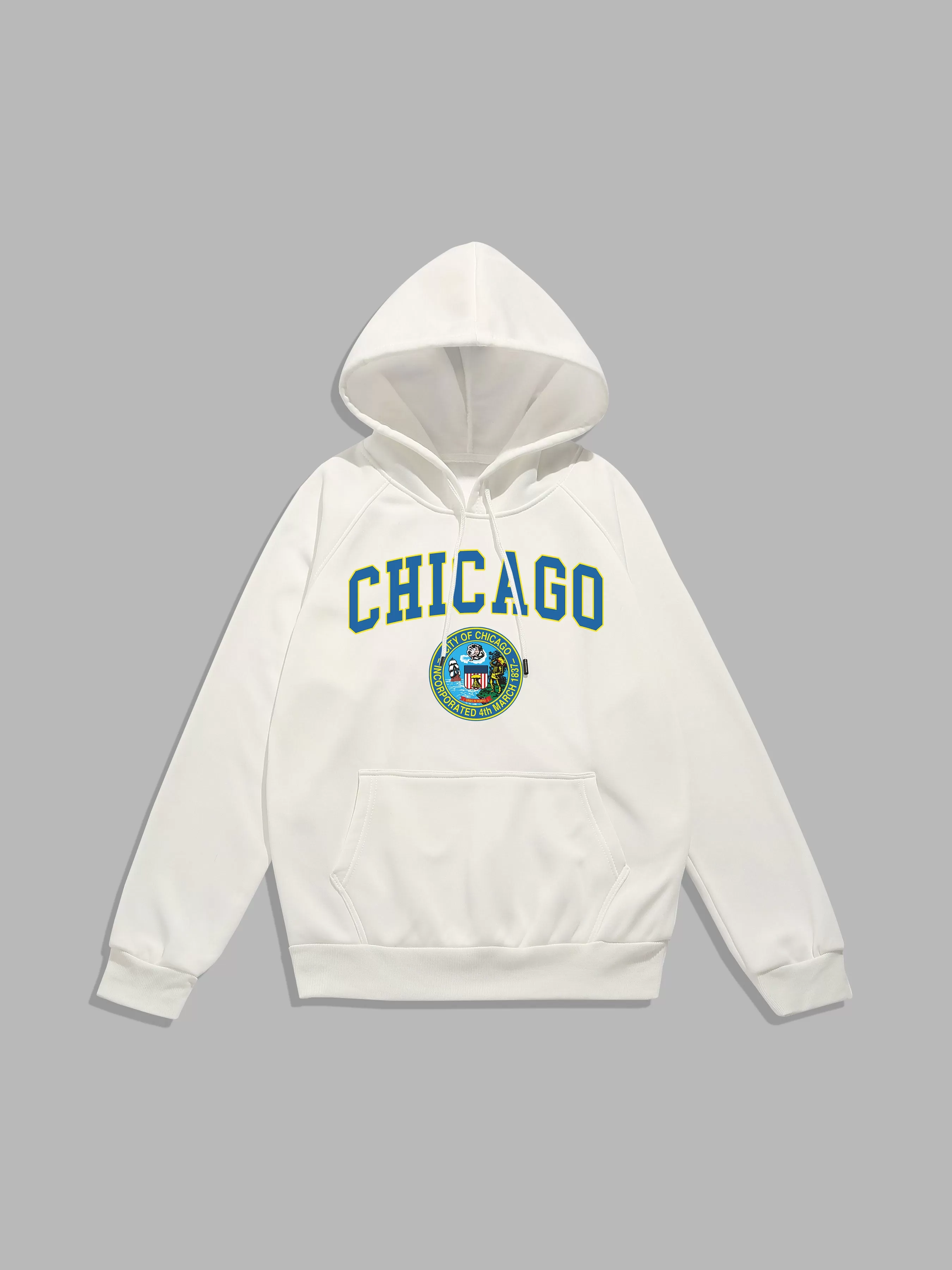 Chicago Print Hoodie