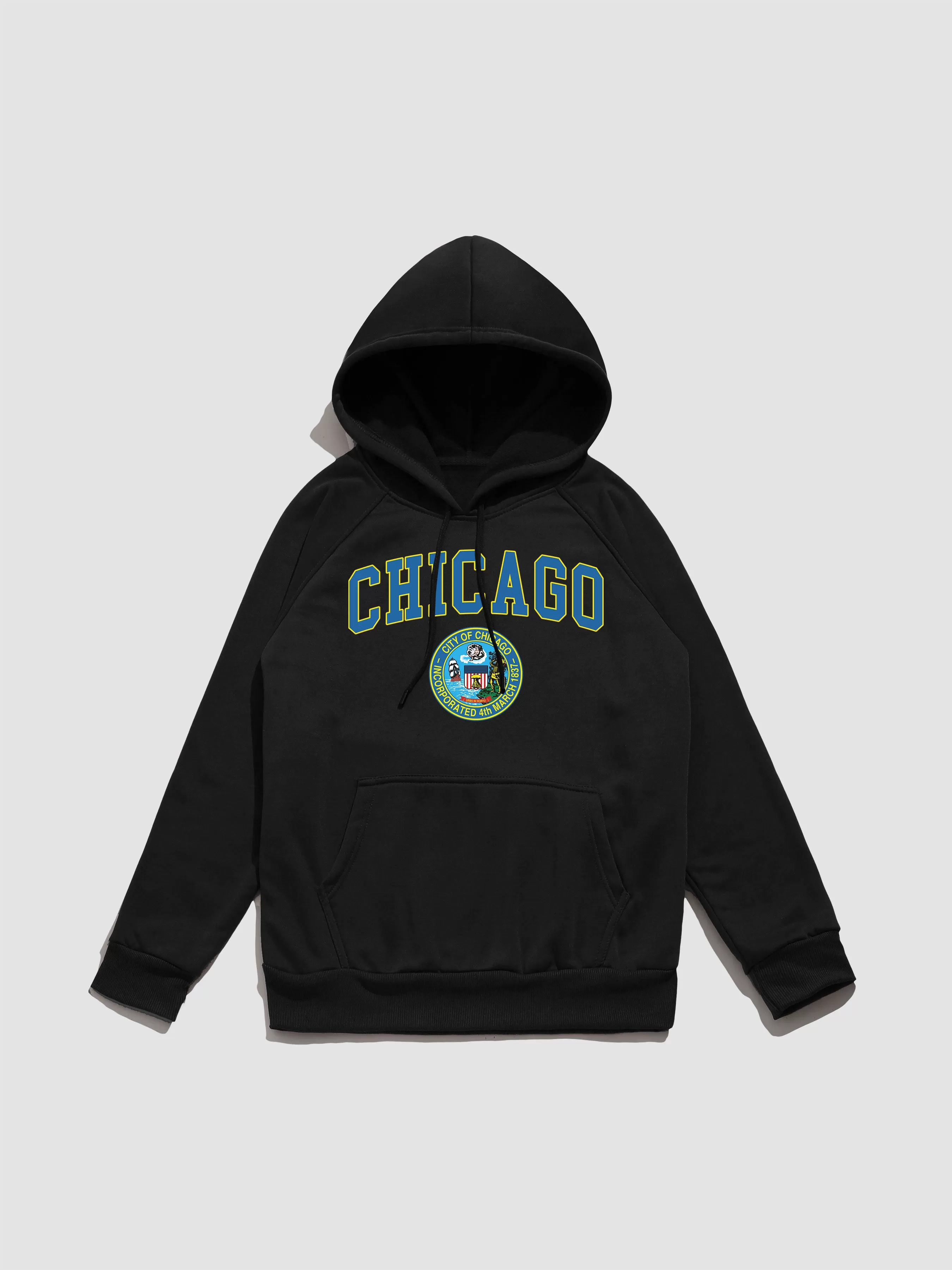 Chicago Print Hoodie