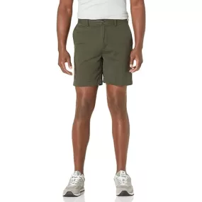 Chino Shorts With Slant Pockets