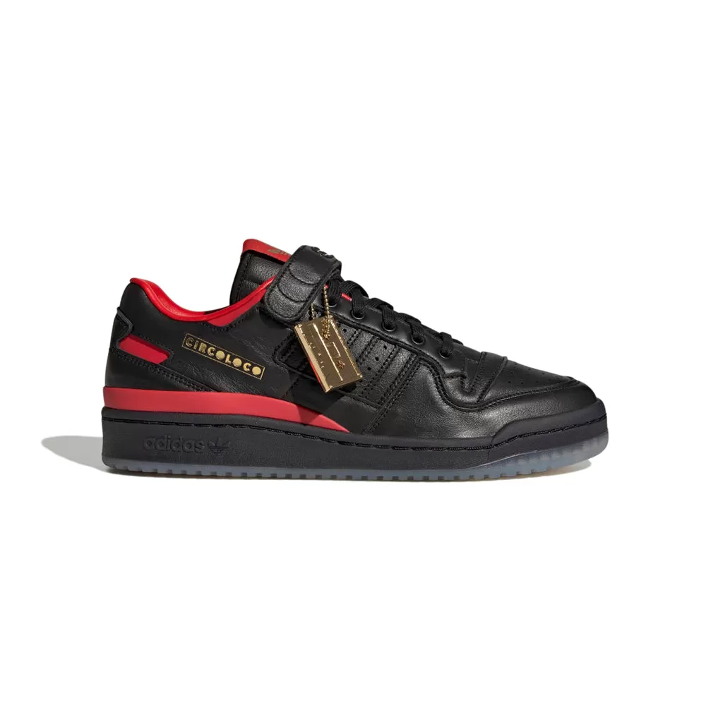 Circoloco Forum Low (Black/Red)