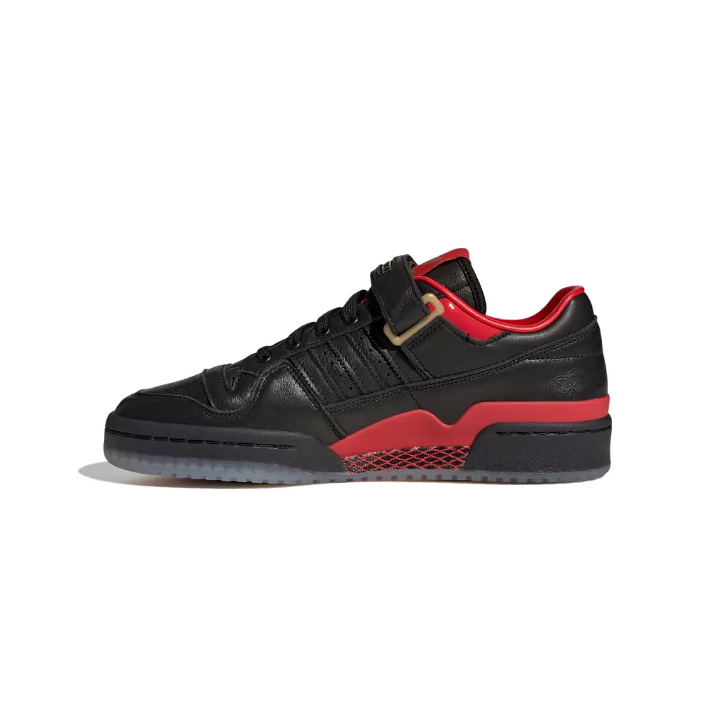 Circoloco Forum Low (Black/Red)