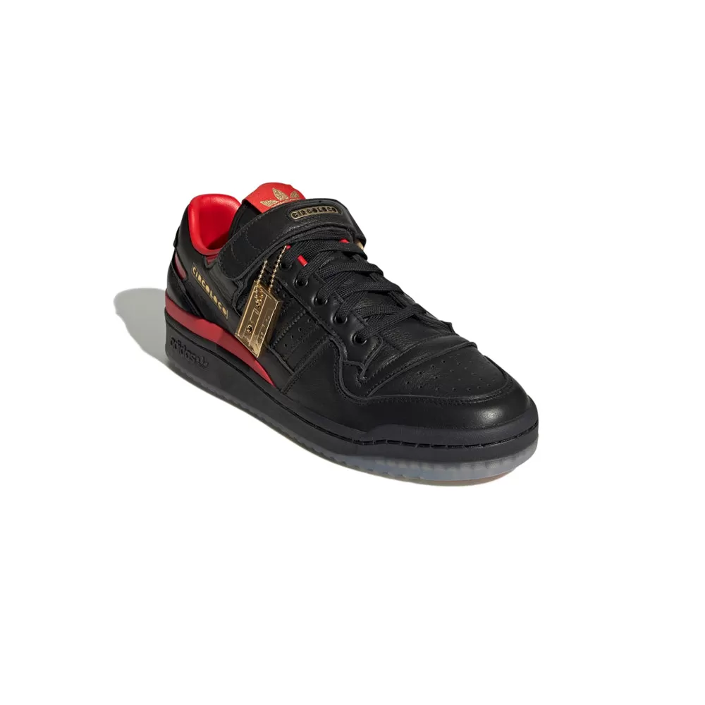 Circoloco Forum Low (Black/Red)